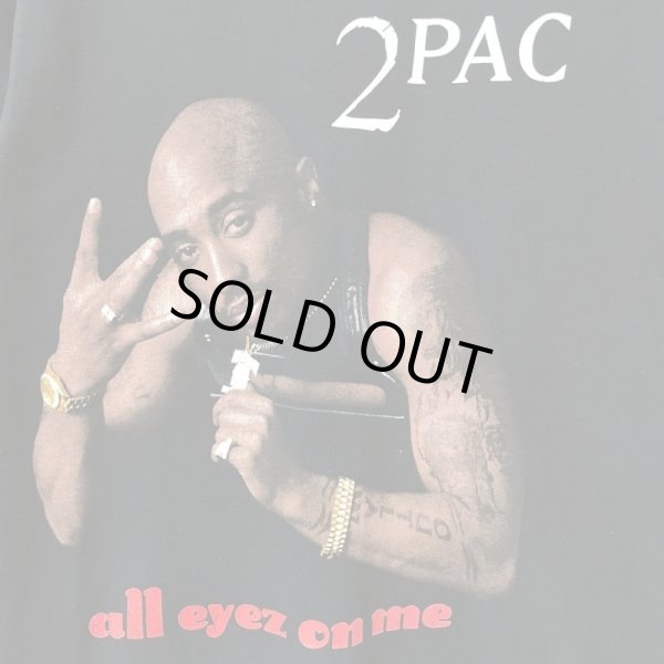 画像2: 00s 2PAC ALL EYEZ ON ME RAP TEE SHIRT (2)