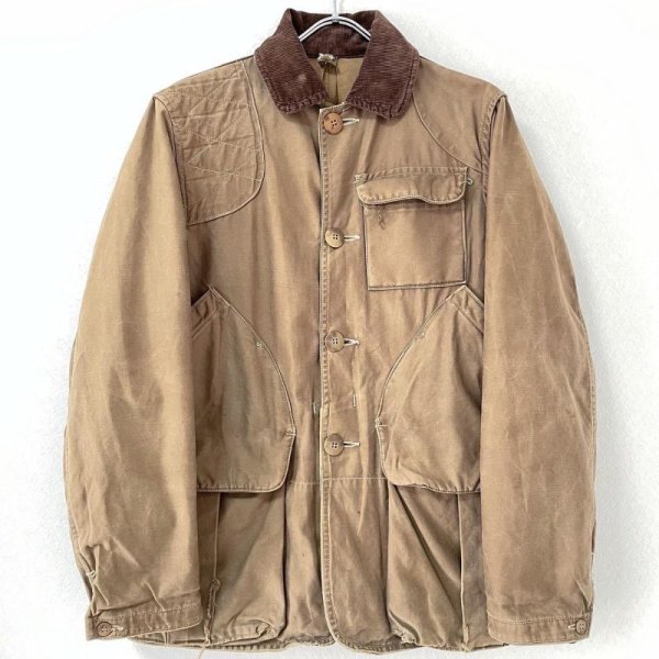 画像1: 60s USA製 VINTAGE HUNTING JACKET (1)