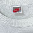 画像3: 90s USA製　NIKE BIG SWOOSH SWEAT (3)