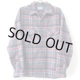 画像: 70s USA製 PENDLETON OPEN COLLER BOARD SHIRT