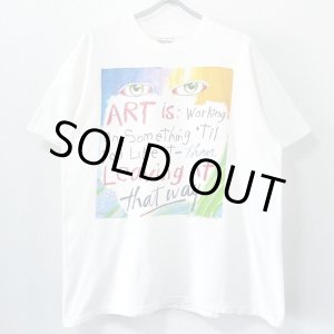 画像: 90s USA製 FRED BABB ART TEE SHIRT