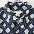 画像3: 90s BANANA REPUBLIC 総柄 L/S SHIRT (3)