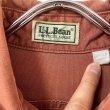 画像4: 90s USA製 L.L.BEAN WORK L/S SHIRT (4)