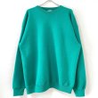 画像1: 90s USA製　LEE SWEAT "Emerald Green" (1)