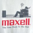 画像2: 90s USA製 MAXELL 企業 TEE SHIRT (2)