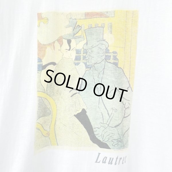 画像2: 90s USA製 LAUTREC ART TEE SHIRT (2)