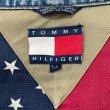 画像5: 90s TOMMY HILFIGER 星条旗 DENIM JACKET (5)