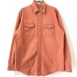 画像1: 90s USA製 L.L.BEAN WORK L/S SHIRT (1)