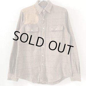 画像: RALPH LAUREN HUNTING L/S SHIRT "GLEN CHECK"