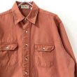 画像2: 90s USA製 L.L.BEAN WORK L/S SHIRT (2)