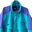 画像2: 80s USA製 COLUMBIA POWDER KEG NYLON JACKET "Mobil LOGO" (2)