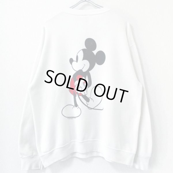 画像2: 90s USA製　MICKEY MOUSE SWEAT (2)