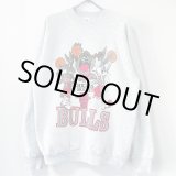 画像: 90s USA製　LOONEY TUNES CHICAGO BULLS PARODY SWEAT