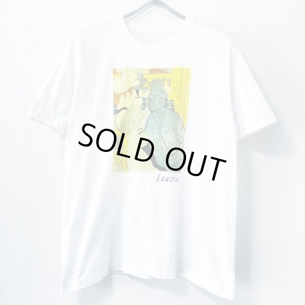 画像1: 90s USA製 LAUTREC ART TEE SHIRT (1)