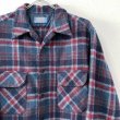 画像2: 70s USA製 PENDLETON OPEN COLLER BOARD SHIRT (2)