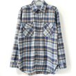 画像1: 70s USA製 PENDLETON WOOL L/S SHIRT (1)