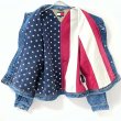 画像2: 90s TOMMY HILFIGER 星条旗 DENIM JACKET (2)