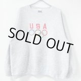 画像: 90s USA製　USA OLYMPIC SWEAT