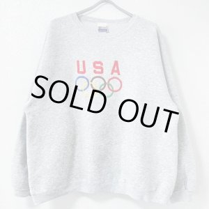 画像: 90s USA製　USA OLYMPIC SWEAT