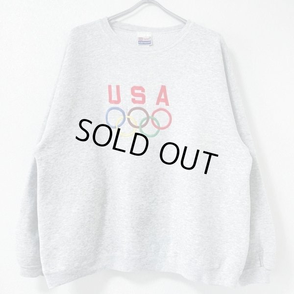 画像1: 90s USA製　USA OLYMPIC SWEAT (1)