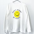 画像1: 80s USA製　SMILY FACE  SWEAT (1)