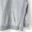 画像3: 90s OLD GAP ATHLETIC REVERSE WEAVE TYPE LOGO HOODIE (3)