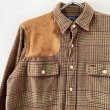 画像2: RALPH LAUREN HUNTING L/S SHIRT "GLEN CHECK" (2)