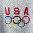 画像2: 90s USA製　USA OLYMPIC SWEAT (2)