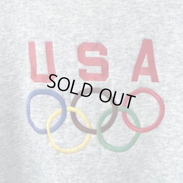 画像2: 90s USA製　USA OLYMPIC SWEAT (2)