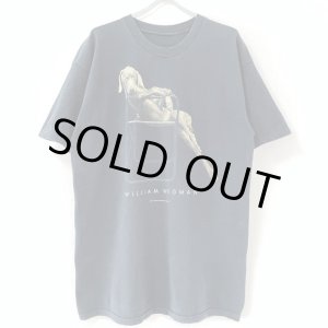 画像: 90s FOTOFOLIO WILLIAM WEGMAN ART PHOTO TEE SHIRT