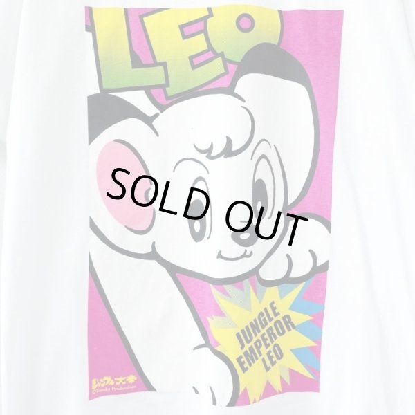 画像2: 90s USA製 ジャングル大帝レオ ANIME TEE SHIRT (2)