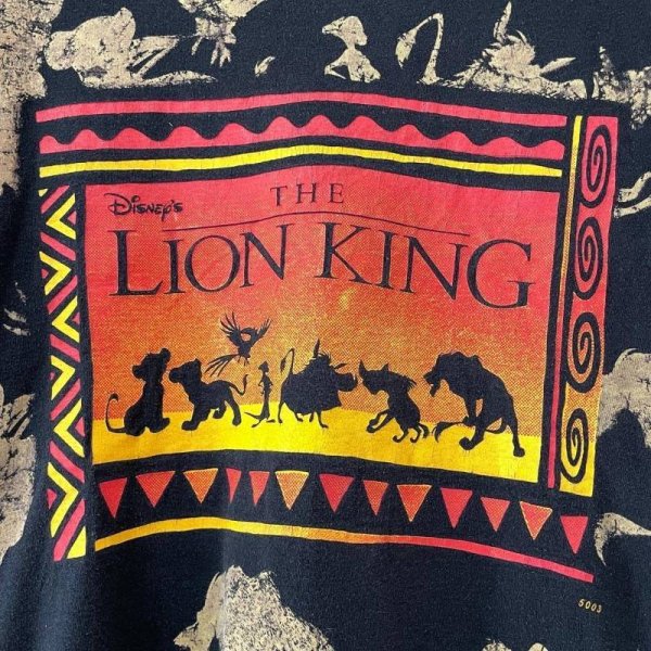 画像2: 90s USA製 THE LION KING OVP TEE SHIRT (2)