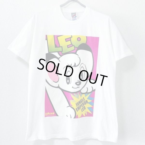 画像1: 90s USA製 ジャングル大帝レオ ANIME TEE SHIRT (1)