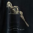 画像2: 90s FOTOFOLIO WILLIAM WEGMAN ART PHOTO TEE SHIRT (2)