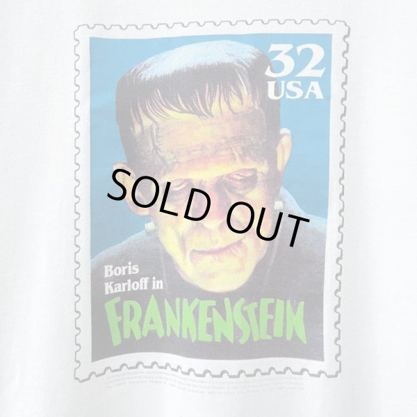 画像2: 90s USA製 FRANKENSTEIN USPS TEE SHIRT (2)