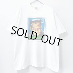 画像: 90s USA製 FRANKENSTEIN USPS TEE SHIRT