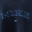 画像2: 90s USA製　NIKE CENTER SWOOSH SWEAT (2)