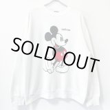 画像: 90s USA製　MICKEY MOUSE SWEAT