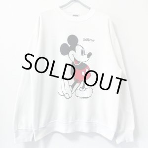 画像: 90s USA製　MICKEY MOUSE SWEAT