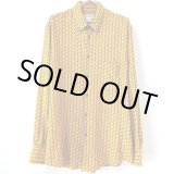 画像: 90s イタリア製 CASTELBAJAC DUFFY DUCK 総柄 BUTTON DOWN L/S SHIRT