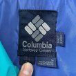 画像6: 80s USA製 COLUMBIA POWDER KEG NYLON JACKET "Mobil LOGO" (6)