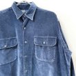 画像2: 90s RALPH LAUREN VELOURS L/S SHIRT  (2)