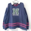 画像1: 90s TOMMY HILFIGER H LOGO SWEAT (1)