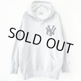 画像: 90s カナダ製 MAJESTIC NEW YORK YANKEES  HOODIE