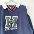 画像2: 90s TOMMY HILFIGER H LOGO SWEAT (2)