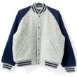 画像1: 90s RALPH LAUREN WOOL STUDIUM JACKET (1)