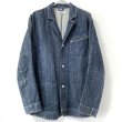 画像1: 00s 日本製 LEVI'S' ENGINEERD JEANS TAILORED JACKET (1)