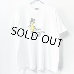 画像: 90s USA製 MR.PEANUT TEE SHIRT