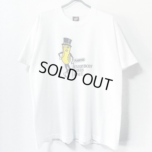 画像1: 90s USA製 MR.PEANUT TEE SHIRT (1)