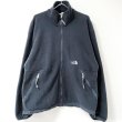 画像1: 90s THE NORTH FACE ZIP UP FLEECE JACKET  (1)